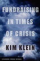 Fundraising in times of crisis