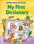 My first dictionary.
