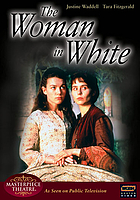 The woman in white