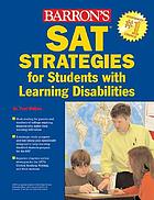 SAT strategies for students with learning disabilities