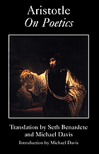 Aristotle On poetics