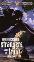 Alfred Hitchcock's strangers on a train