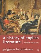 A history of English literature.