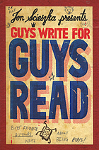 Guys write for guys read