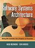 Software systems architecture : working with stakeholders... 著者： Nick Rozanski