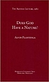 Does God have a nature? : the Aquinas lecture,... by Alvin Plantinga