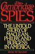 The Cambridge spies : the untold story of Maclean,... von Verne W Newton