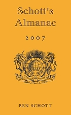 Schott's almanac 2007