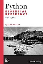 Python essential reference