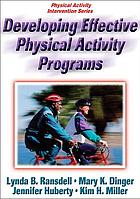 Developing effective physical activity programs