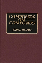 Composers on composers