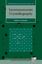 Incommensurate crystallography