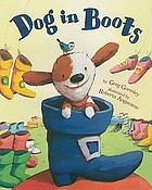 Dog in boots