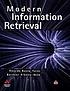 Modern information retrieval 著者： R Baeza-Yates