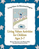 Living Values activities for children ages 3-7