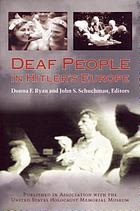 Deaf people in Hitler's Europe