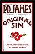 Original sin 著者： P  D James