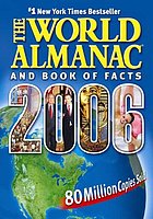 The World almanac and book of facts, 2006.