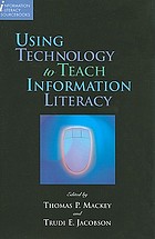 Using technology to teach information literacy