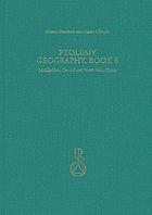 Ptolemy, geography, book 6 : Middle East, Central and North Asia, China