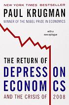 The return of depression economics and the crisis of 2008