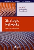 Strategic networks : learning to compete