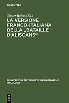 La versione franco-italiana della 