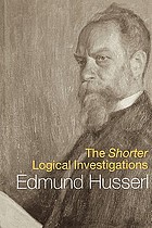 The shorter logical investigations