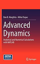 Advanced dynamics