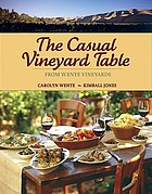 The casual vineyard table