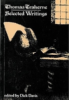 Selected writings of Thomas Traherne