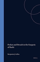 Peshat and Derash in the exegesis of Rashi