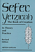 Sefer Yetzirah = The Book of Creation