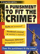A punishment to fit the crime?