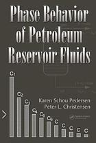 Phase behavior of petroleum reservoir fluids