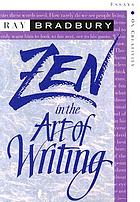 Zen in the art of writing