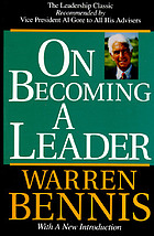 On becoming a leader