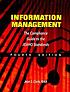 Information management : the compliance guide to JCAHO standards