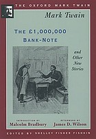 The £1,000,000 bank-note and other new stories