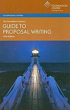 The Foundation Center's guide to proposal writing