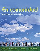 En Comunidad Cover Art