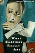 What emotions really are : the problem of psychological categories