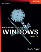 Programming Microsoft Windows with C#