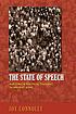 The state of speech : rhetoric and political thought in Ancient Rome