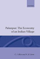 Palanpur, the economy of an Indian village