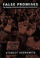 False promises : the shaping of American working class consciousness