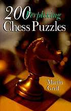 200 perplexing chess puzzles
