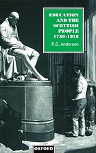 Education and the Scottish people, 1750-1918
