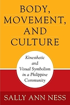 Body, movement, and culture : kinesthetic and visual symbolism in a Philippine community