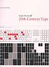 20th-century type by  Lewis Blackwell 